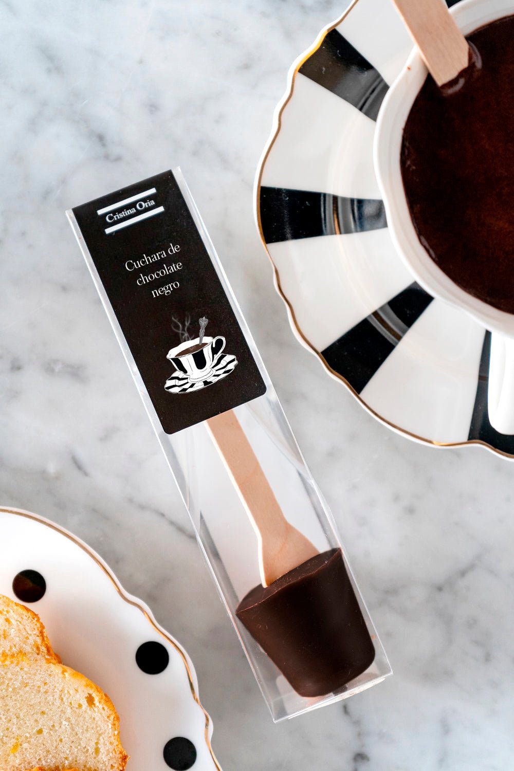 Cuchara De Chocolate Negro