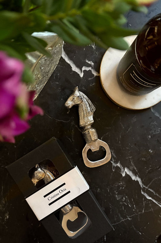 Abridor De Botellas Con Diseño De Caballo Cristina Oria 