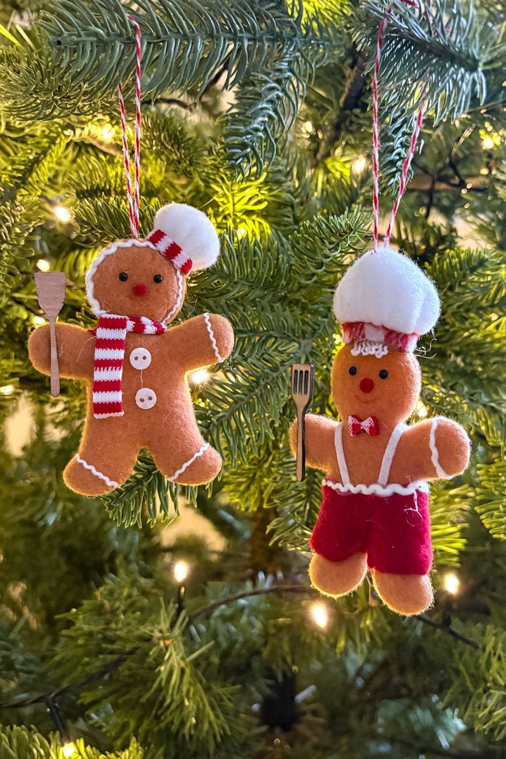 Adorno Galleta De Jengibre Chef Cristina Oria 