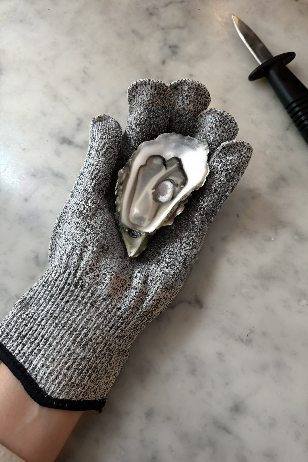 Beidhändig verwendbarer Anti-Schnitt-Handschuh | Küchenzubehör