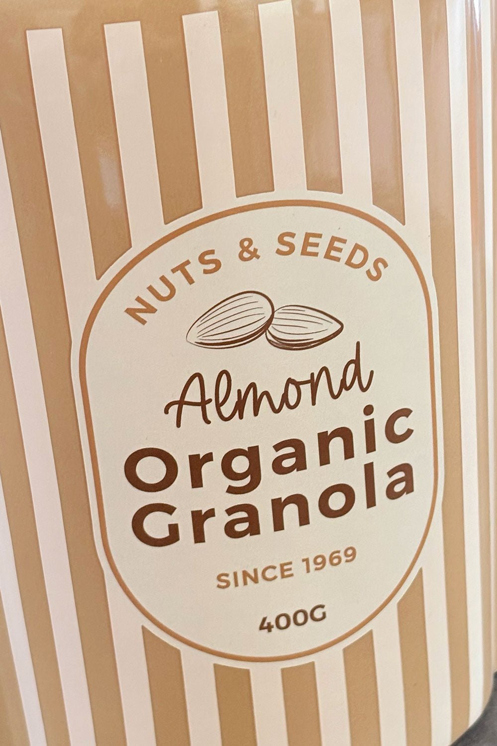 Detalles Jarrón Diseño Envase De Granola Cristina Oria