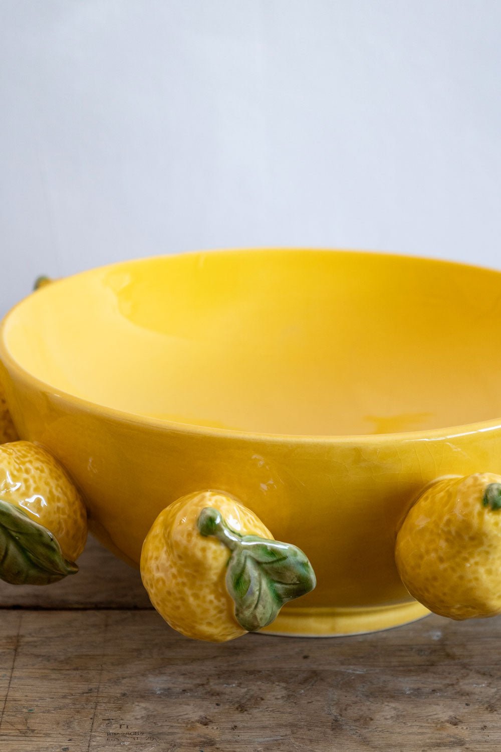 Centro De Mesa Diseño Limones