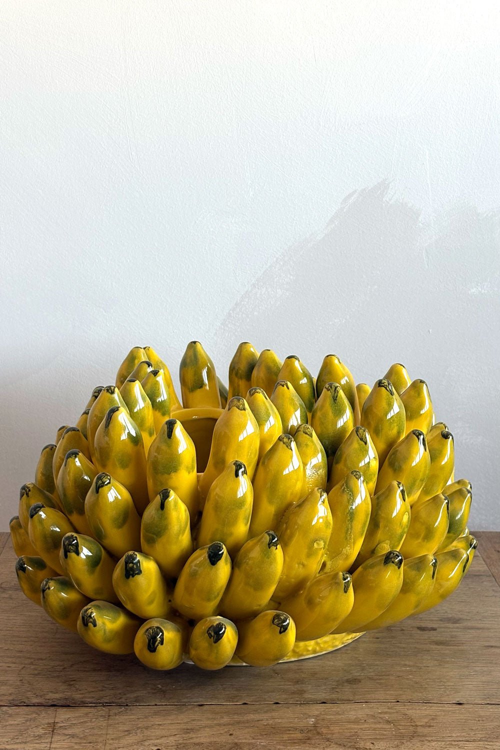 Detalle Jarrón Con Diseño De Plátanos Grande Cristina Oria 