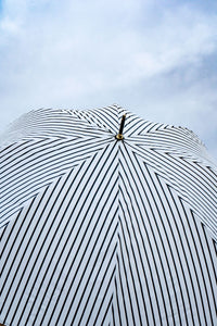 Paraguas Con Diseño De Rayas Blancas Y Negras