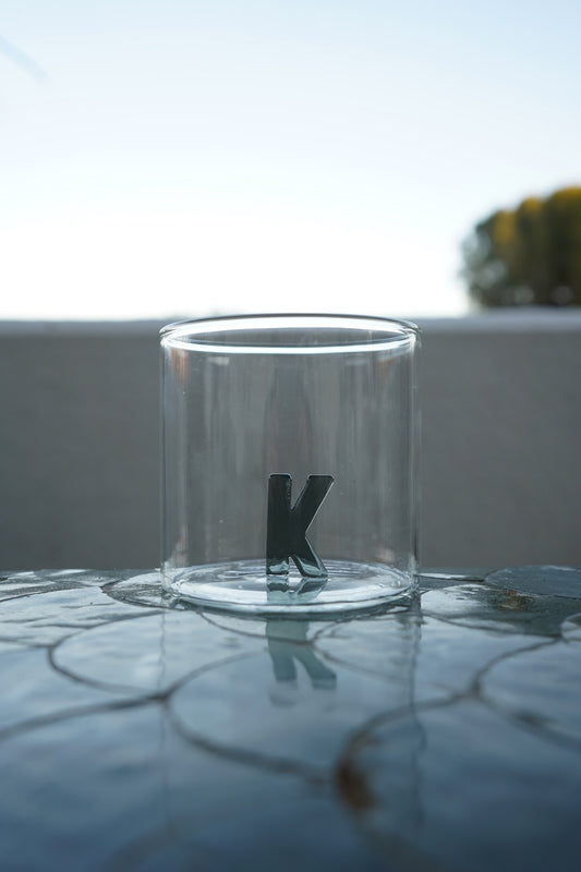 Vaso De Borosilicato Inicial K Cristina Oria 