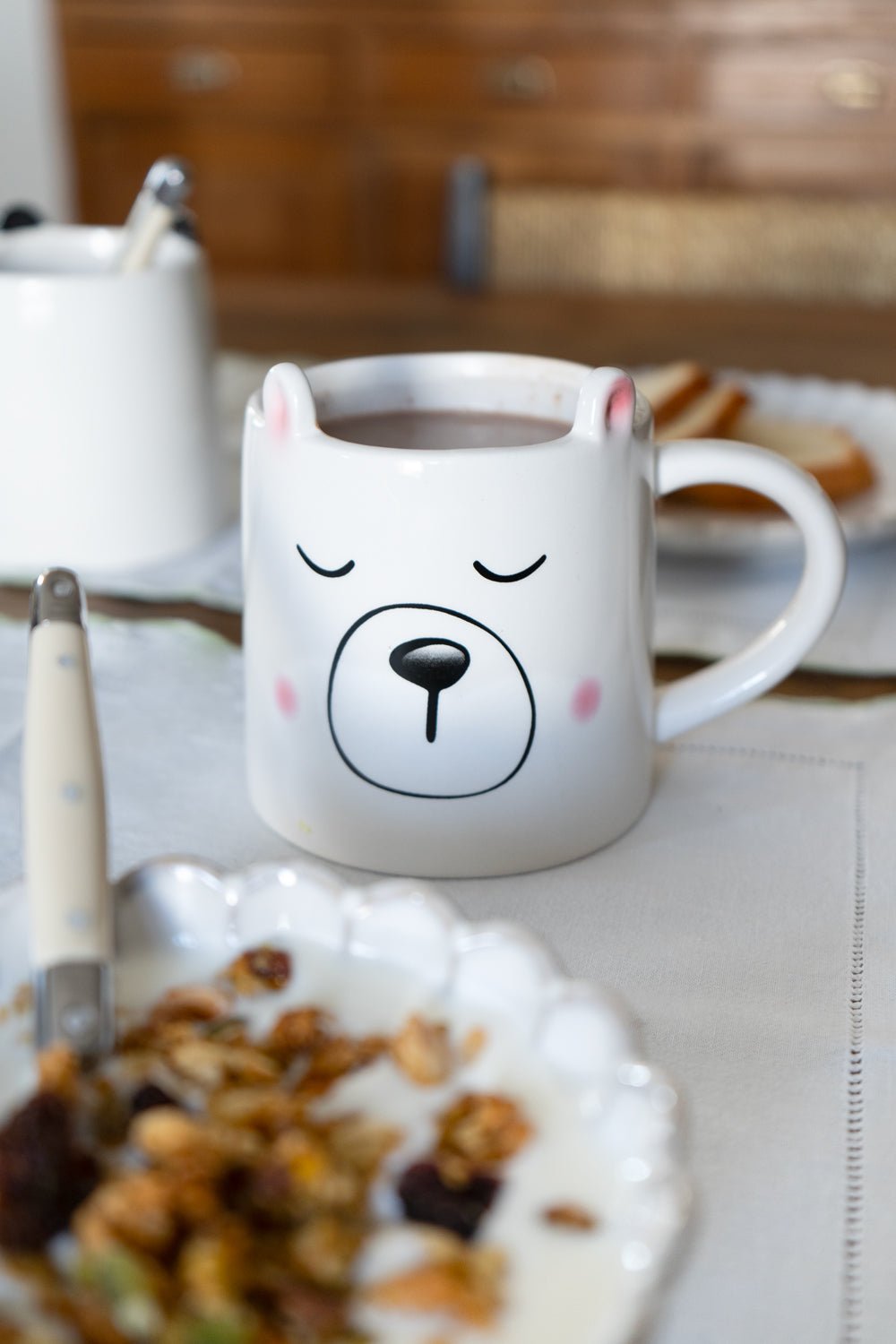 Taza Animales 400 Ml Oso Cristina Oria