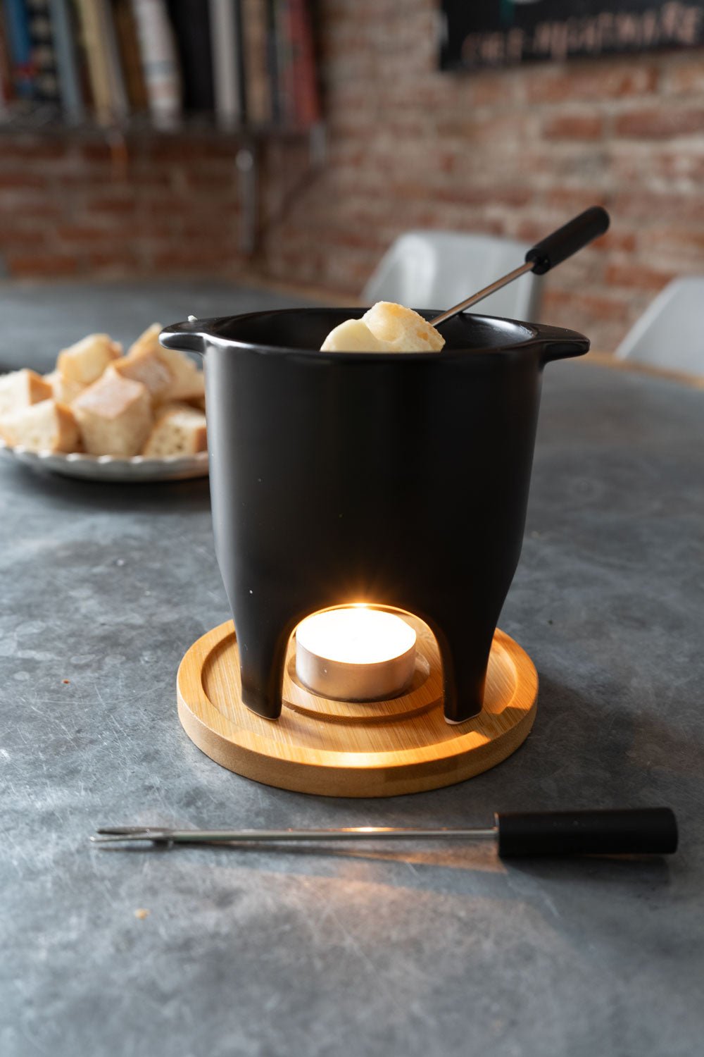 Detalle Fondue Bolsa Fondue Dulce Para Dos Especial San Valentín Cristina Oria 