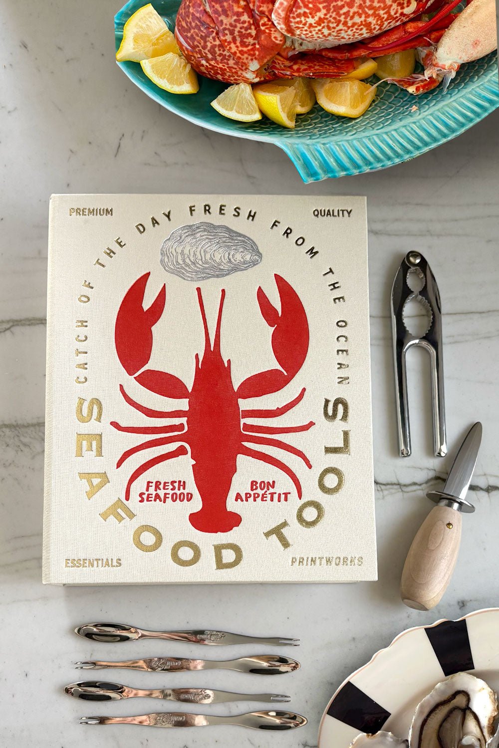 Cofret de fruits de mer