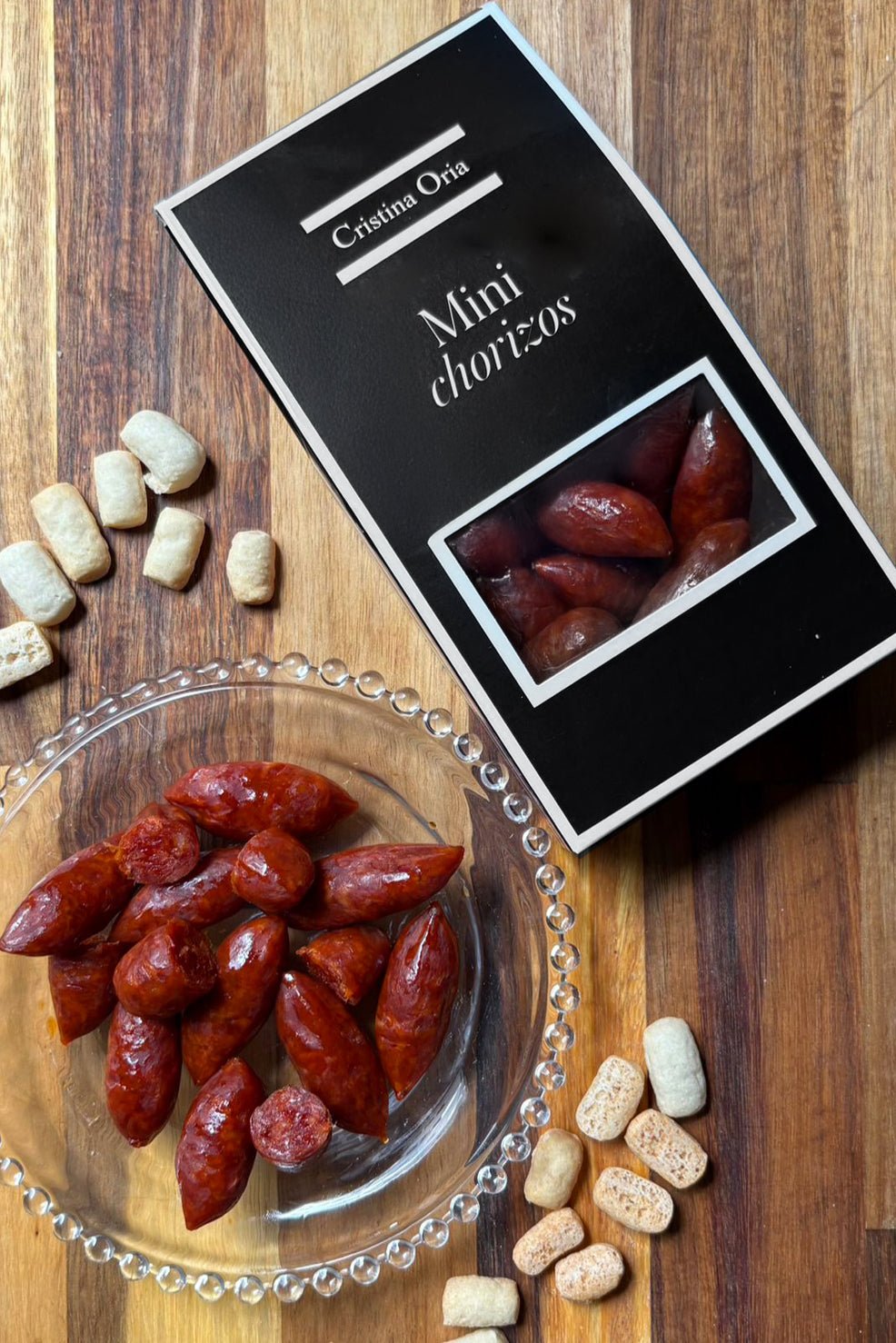 Caja Mini Chorizos Cristina Oria 