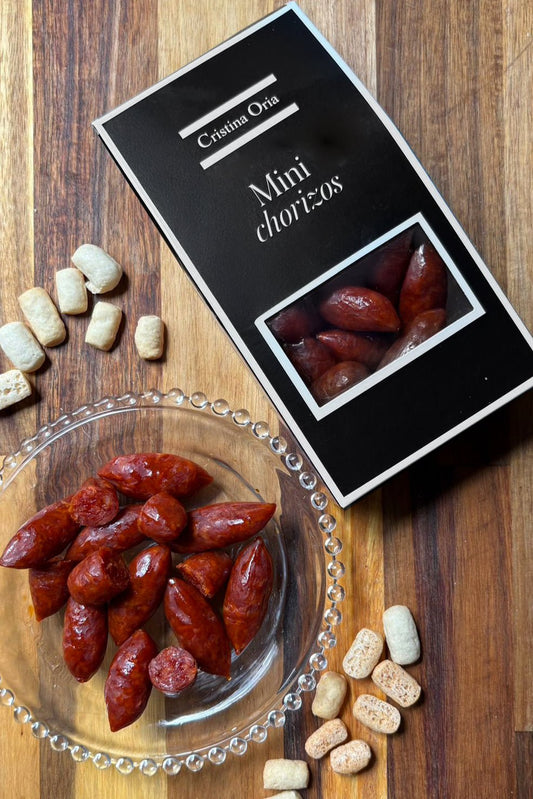 Caja Mini Chorizos Cristina Oria 