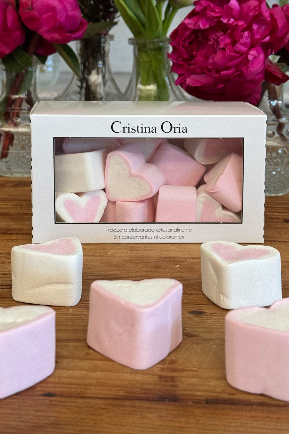 Caja Nubes Corazones Especial San Valentín Cristina Oria 