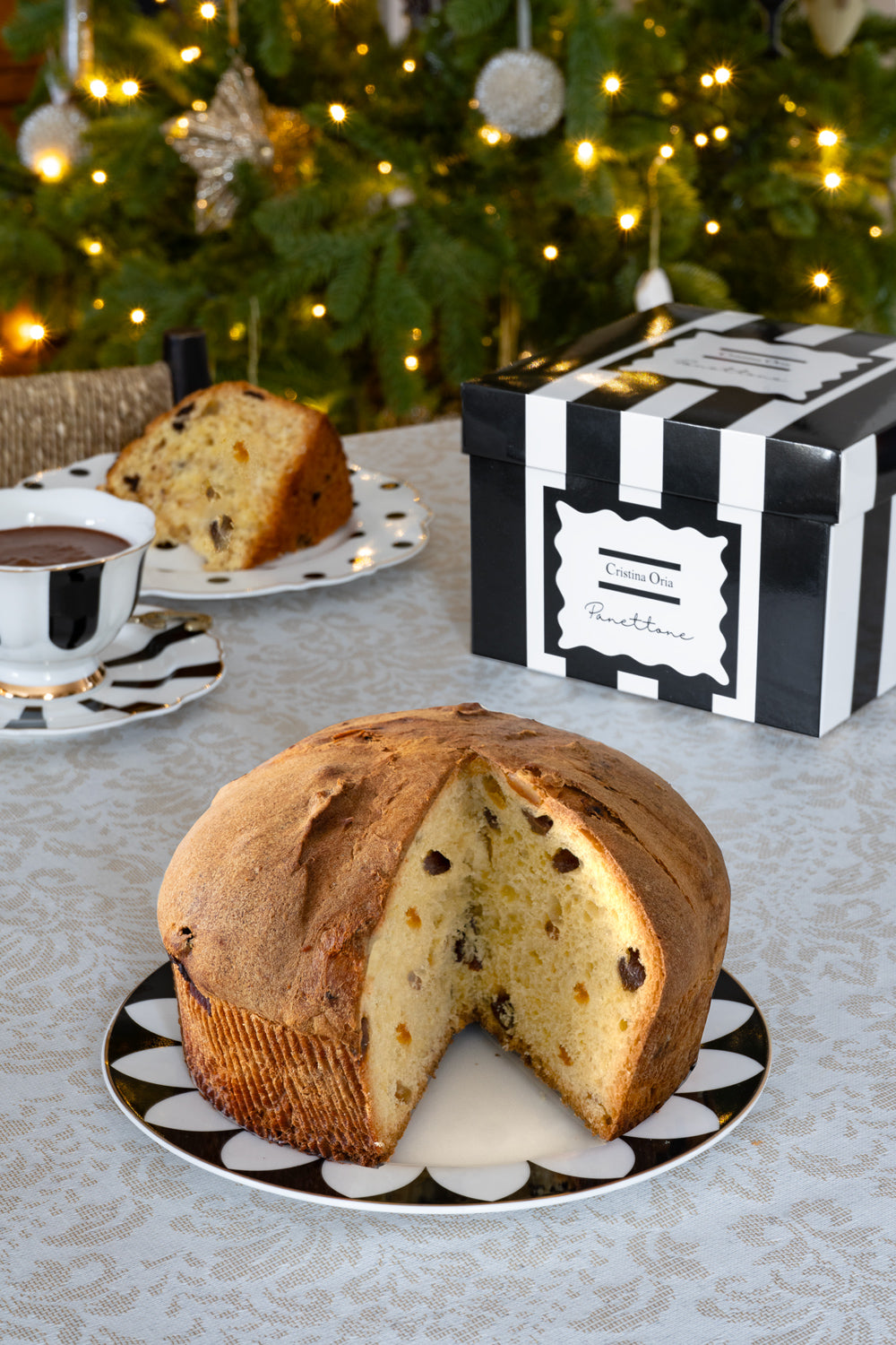 Panettone Clásico 500 G Cristina Oria 