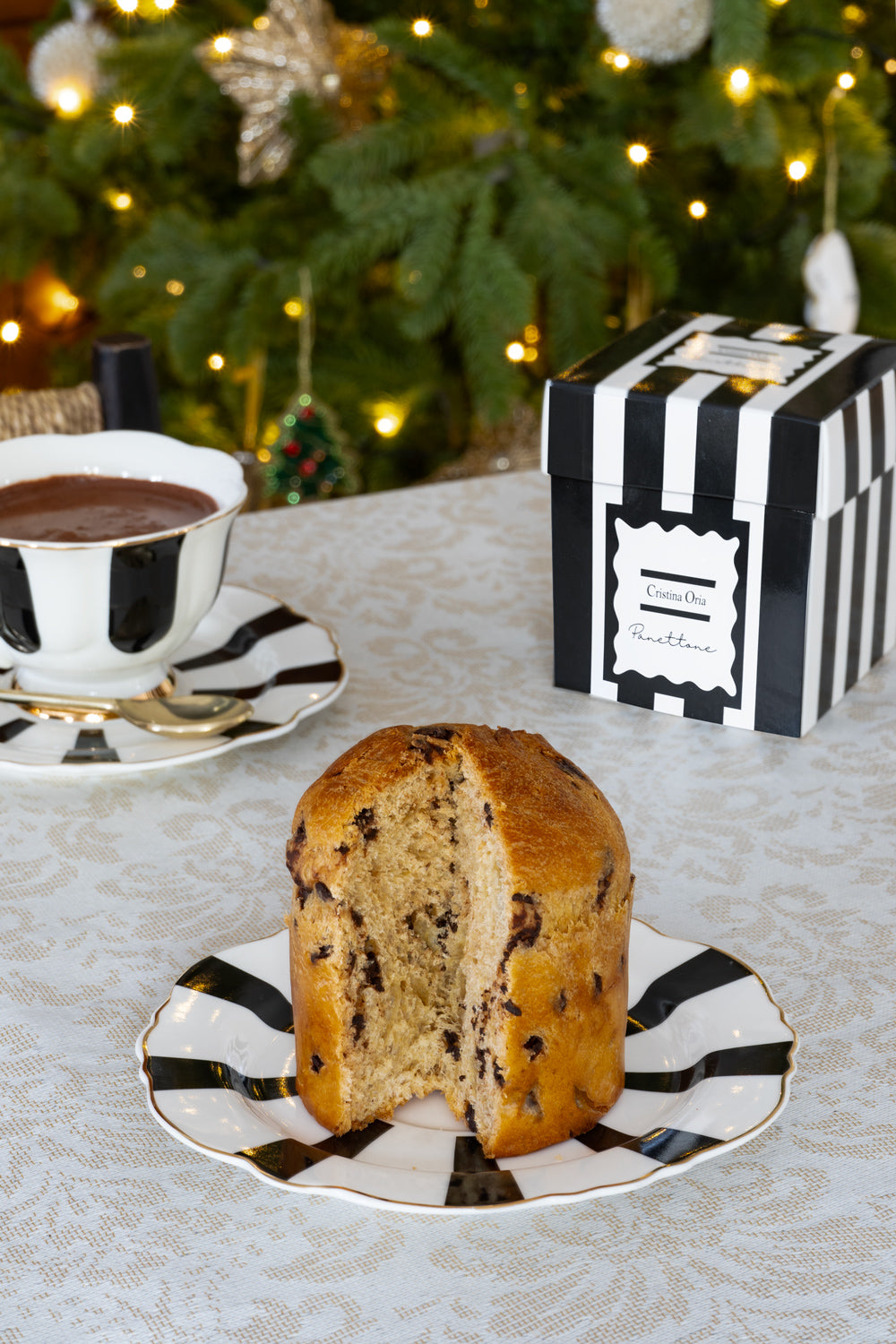 Panettone De Chocolate 100 G Cristina Oria 