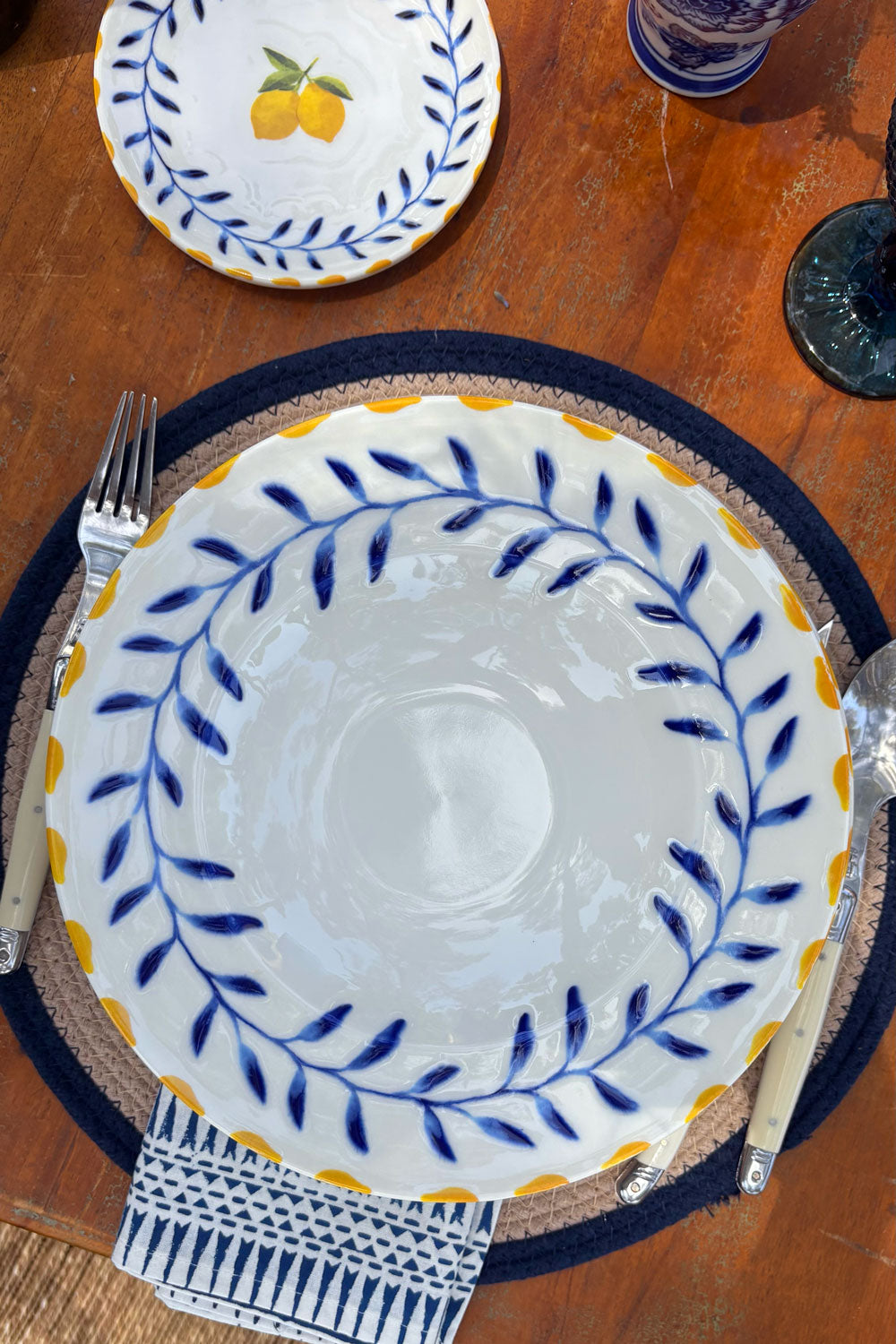 Vajilla Limoncello Para 4 Personas