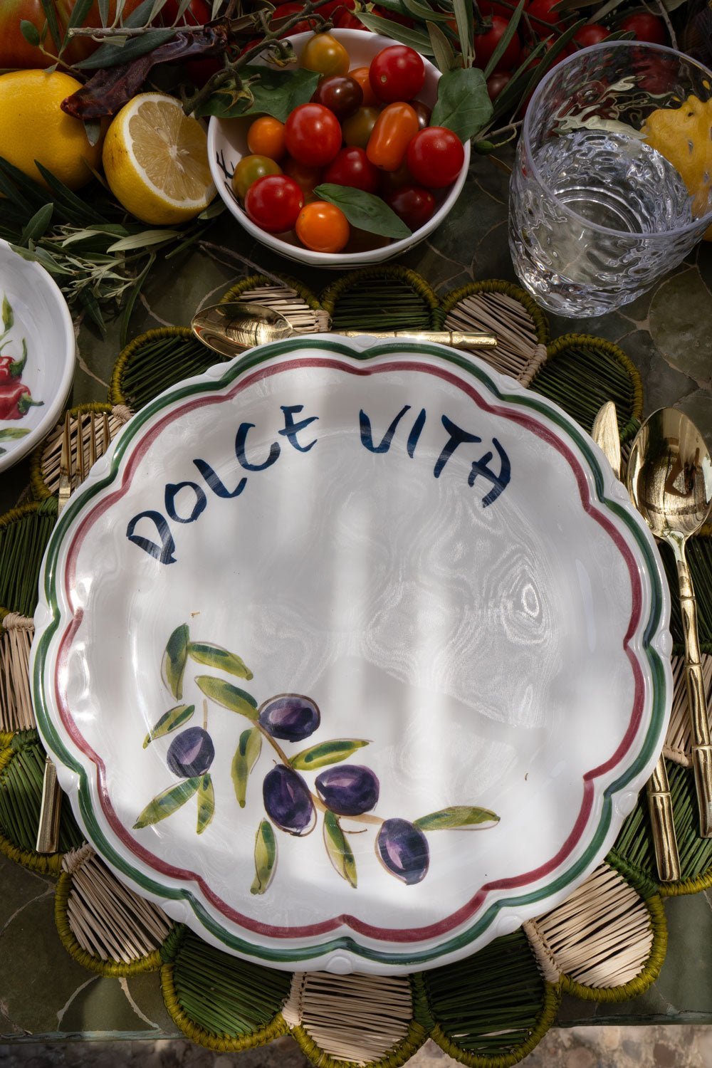 Vajilla Completa Dolce Vita 6 Personas