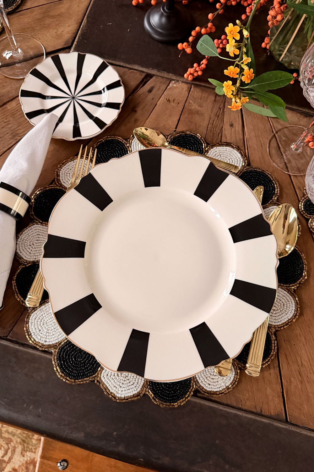 Prato Raso às Riscas Cristina Oria