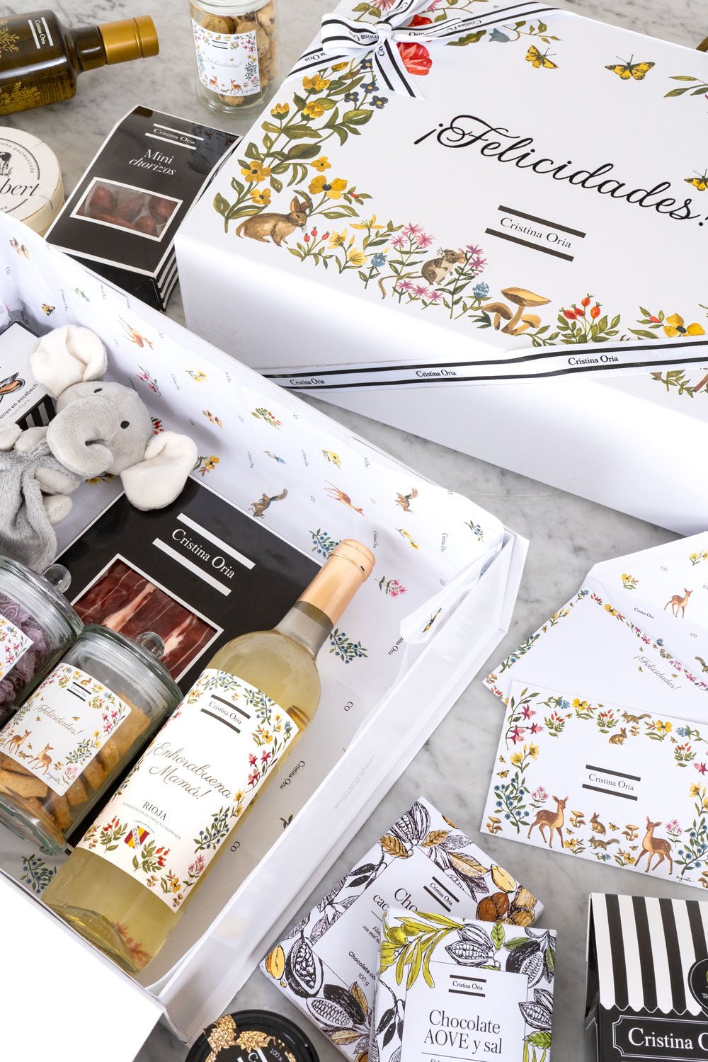 Bolsa Recién Mamá Ibéricos & Cuchara Avión