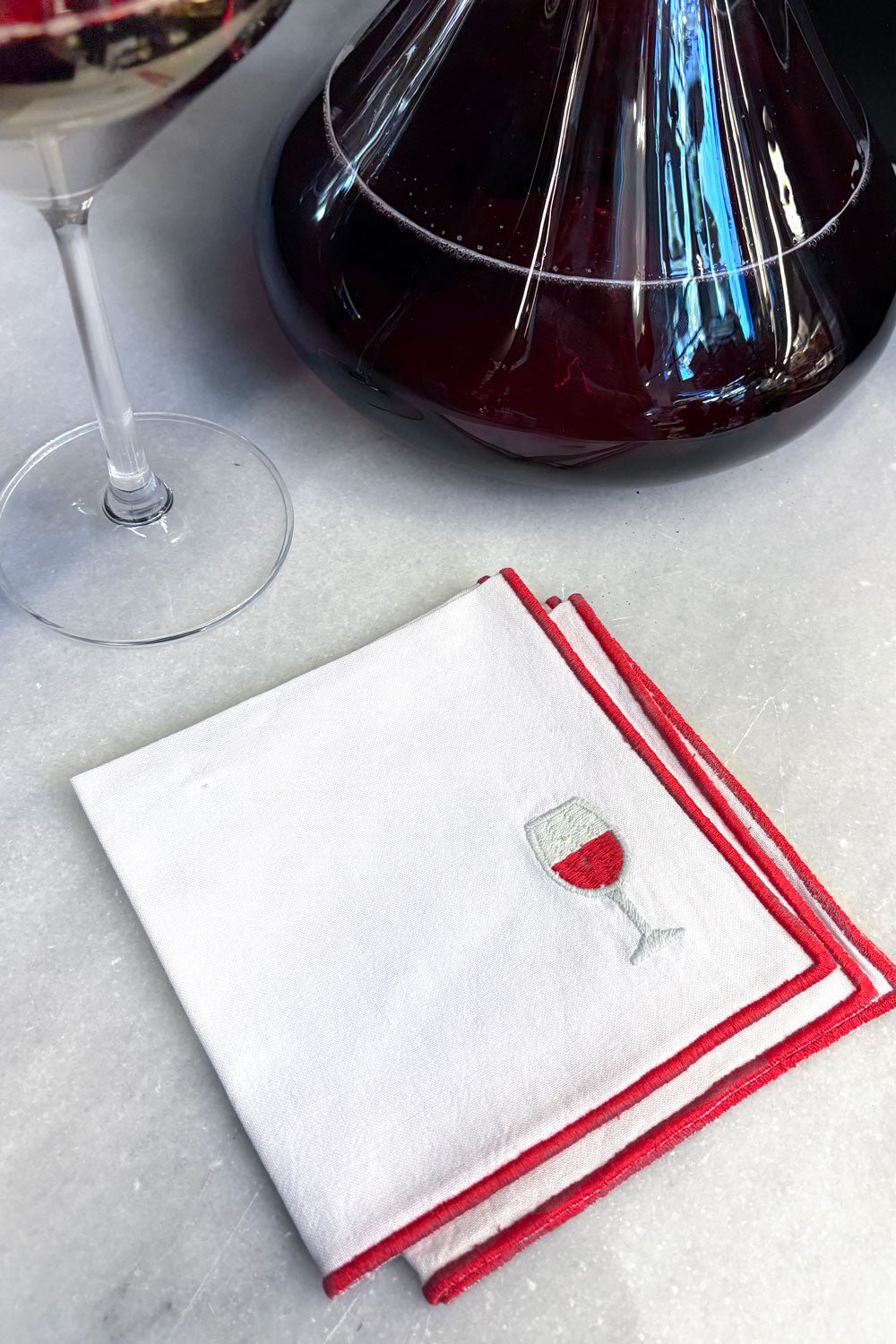 Servilleta De Cóctel Diseño Bebidas Cristina Oria 