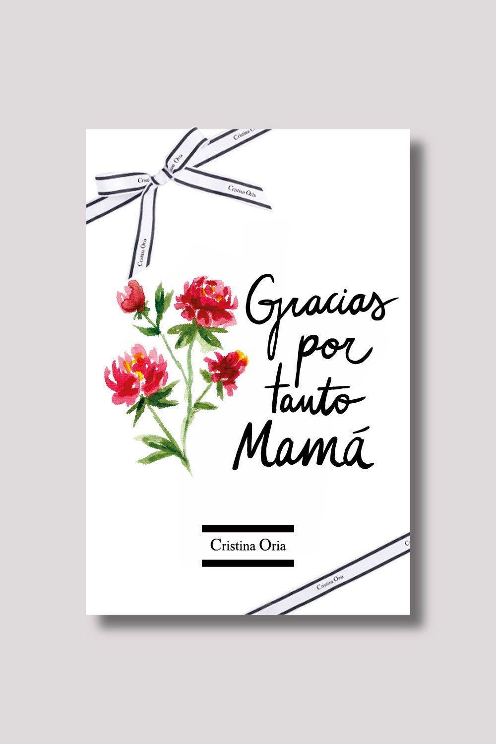 Tarjeta Regalo Gracias por tanto mamá