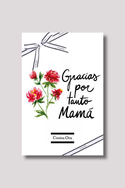 Tarjeta Regalo Gracias por tanto mamá