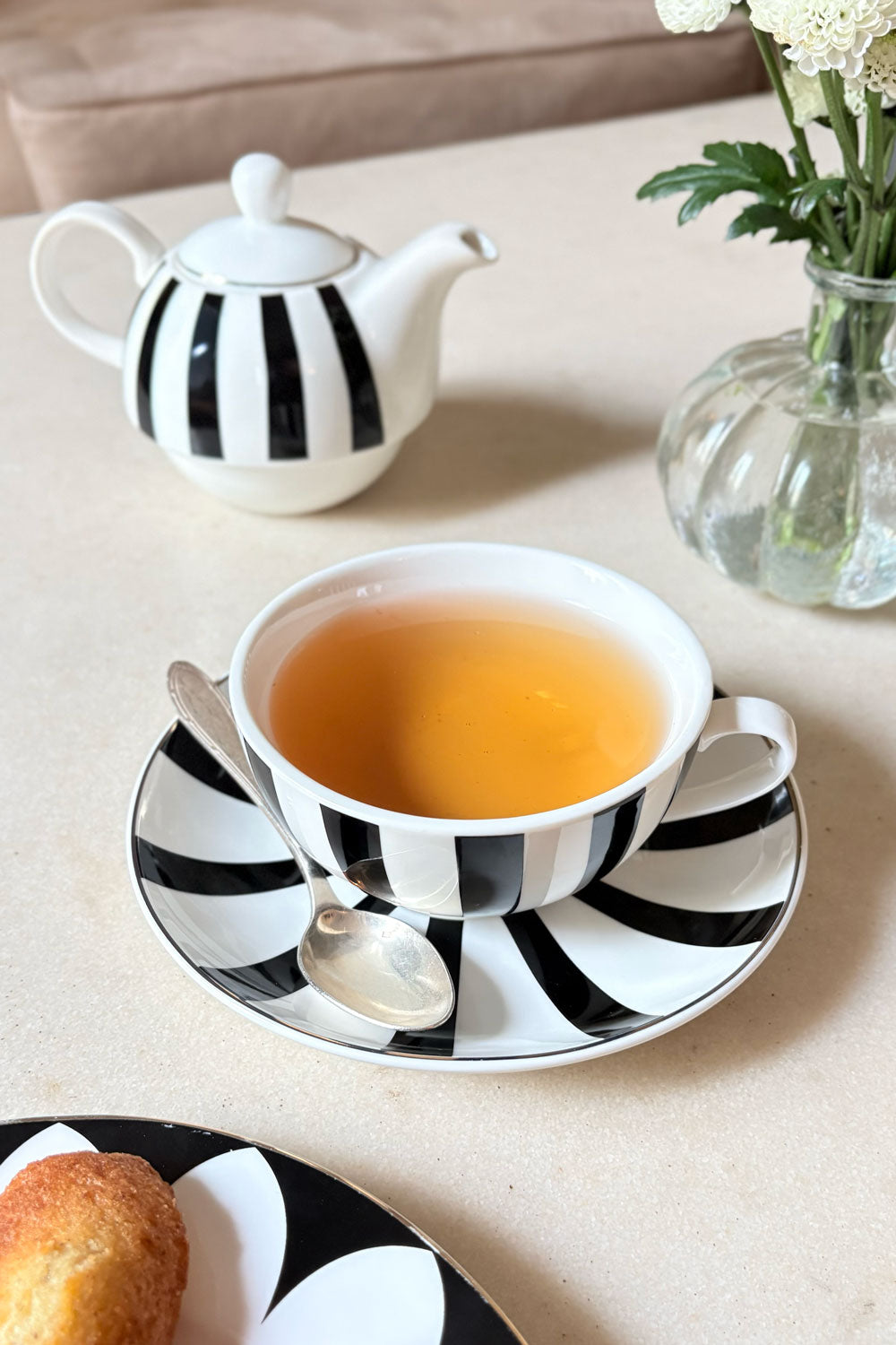 Zoom Tea For One Rayas Cristina Oria