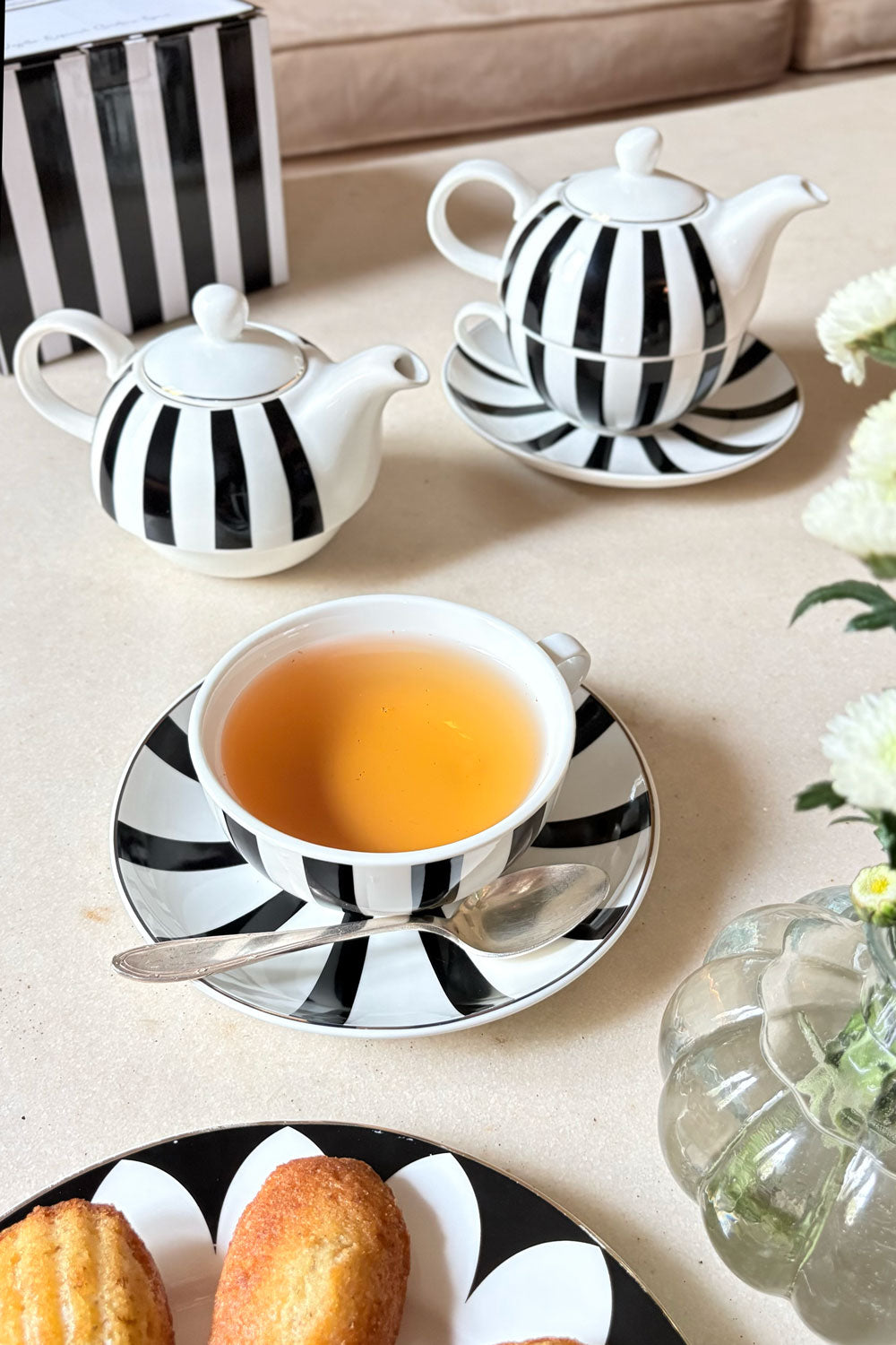 Detalles Tea For One Rayas Cristina Oria