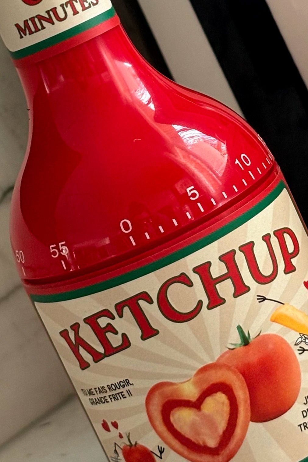 Detalle Temporizador De Cocina Kétchup Cristina Oria 