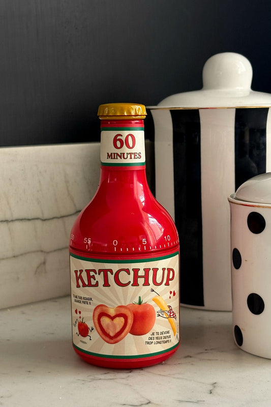 Temporizador De Cocina Kétchup Cristina Oria 