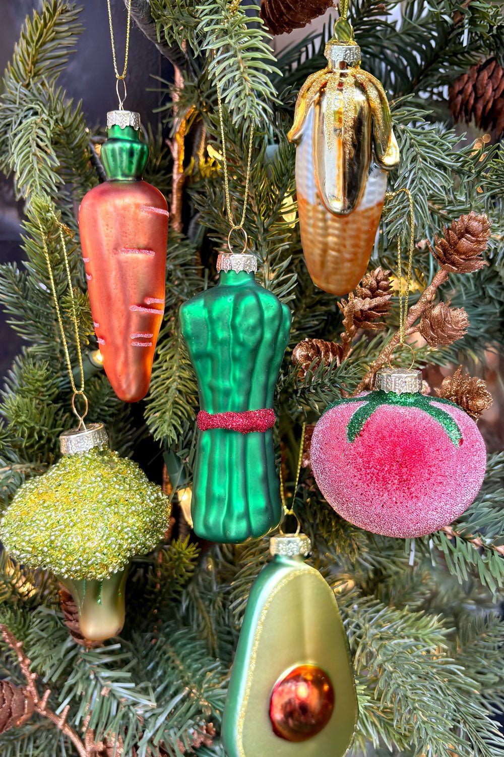 Adornos Diseño Verduras Cristina Oria 