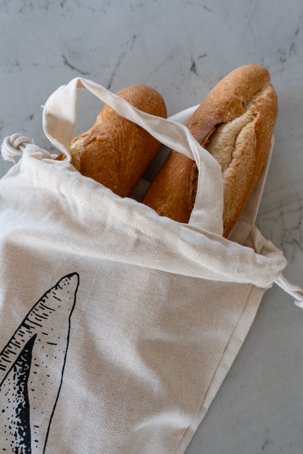 Bolsas Para Pan Baguette Bolsa Para Barra De Pan Otros Textil