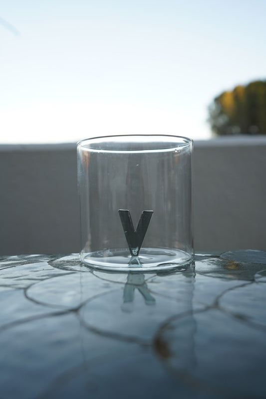 Vaso De Borosilicato Inicial V Cristina Oria