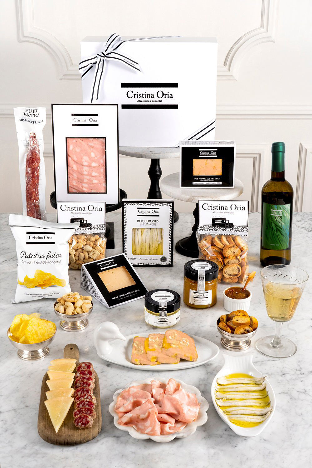 Cabaz Foie e Aperitivo Premium