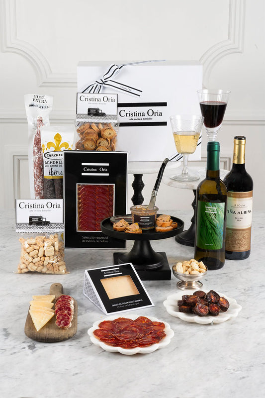 Coffret Foie gras et apéritif