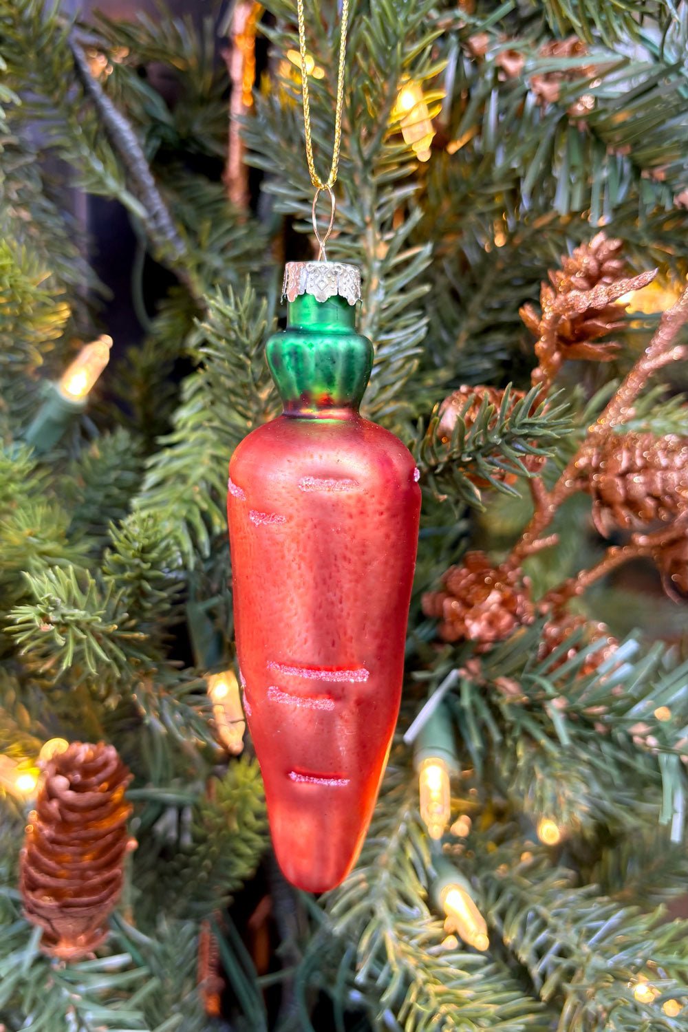 Adorno Diseño Verduras Zanahoria Cristina Oria 