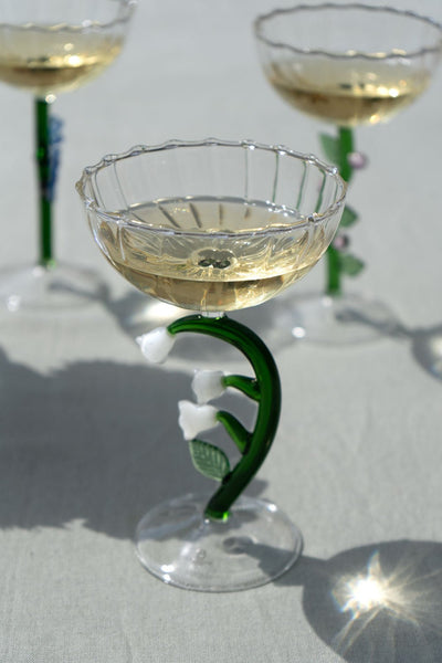 Copa De Champagne Cristal Espiga – Cristina Oria