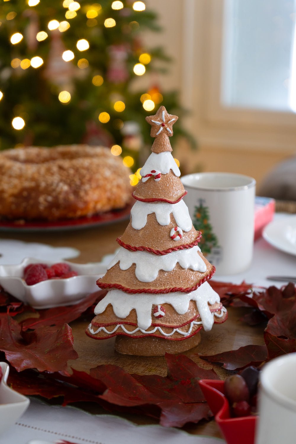 Figura Decorativa Árbol De Navidad Diseño Galleta - Cristina Oria