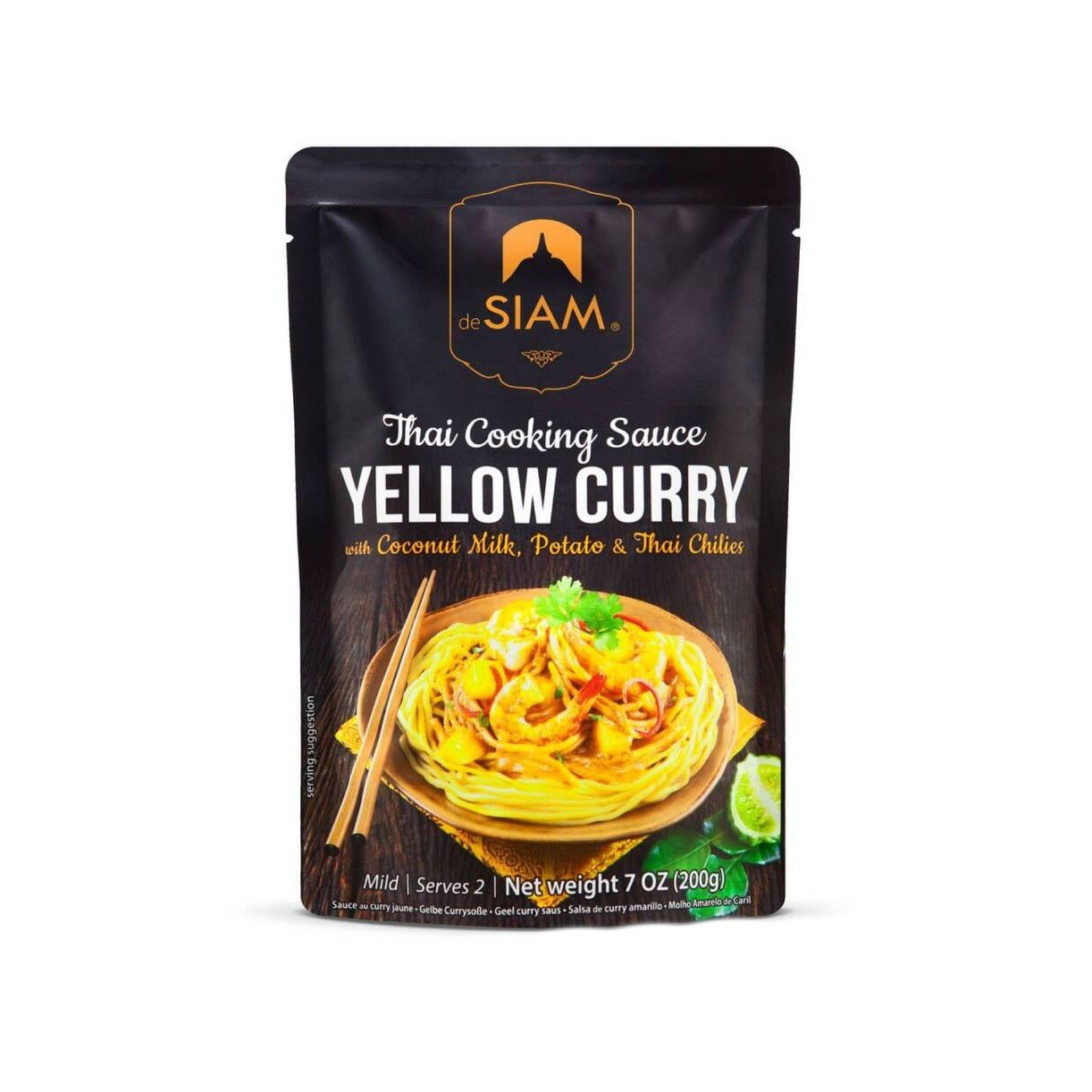 Salsa Curry Amarillo Thai Para Dos Personas - Cristina Oria