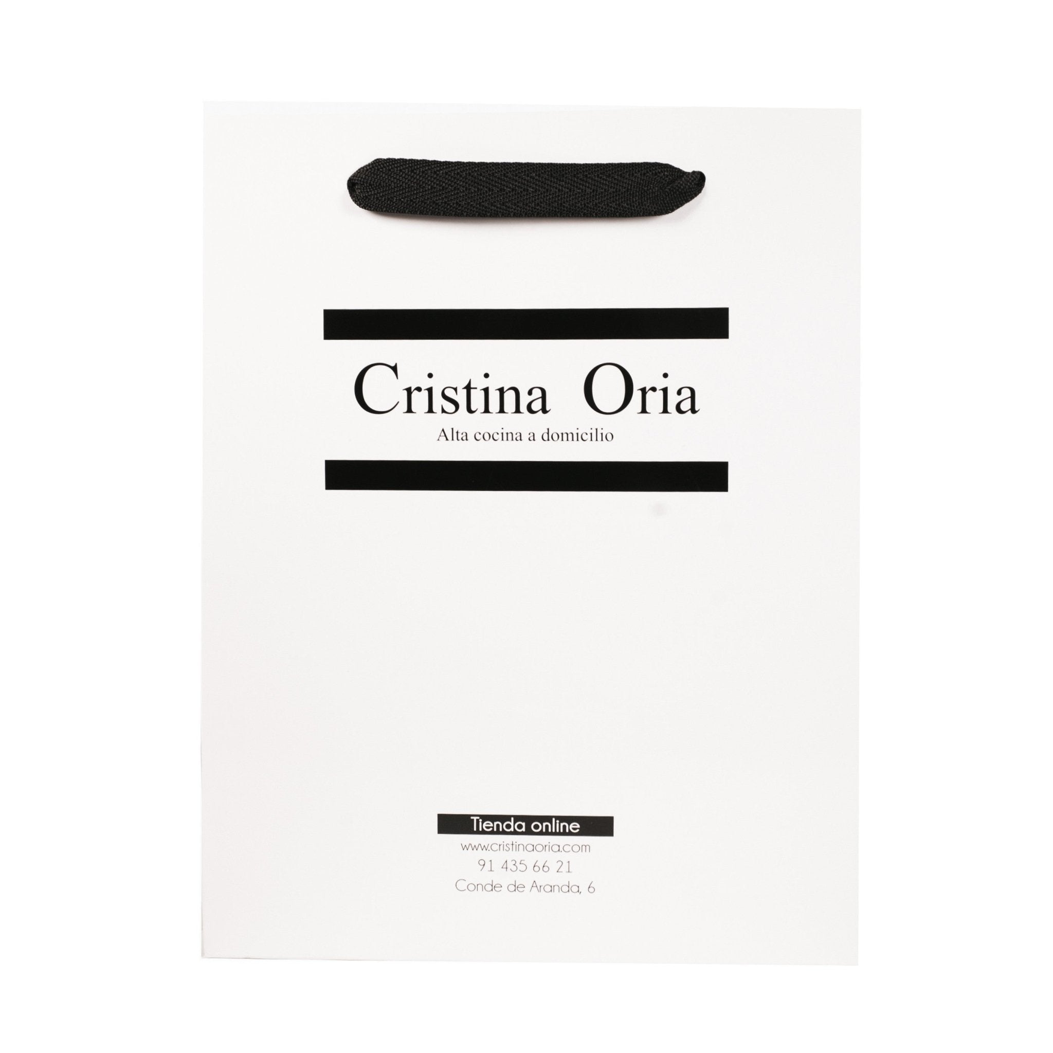Bolsa Caja Co Mediana - Cristina Oria