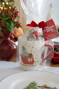 Taza Con Nubes Y Chocolate - Cristina Oria