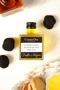 Aceite De Trufa Negra 100 Ml - Cristina Oria