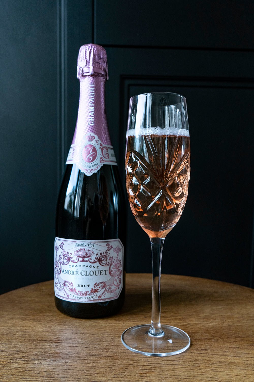 Champagne André Clouet Rosé Grand Cru - Cristina Oria