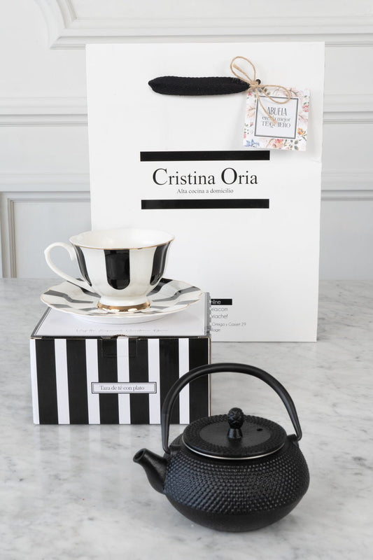 Bolsa Tetera & Taza Para La Mejor Abuela - Cristina Oria