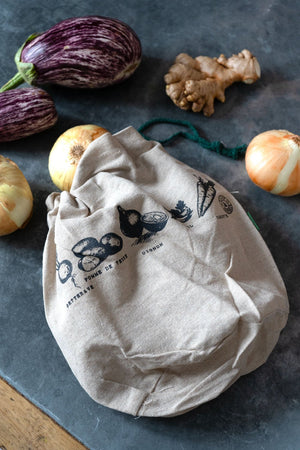 Bolsa Especial Para Conservar Hortalizas - Cristina Oria