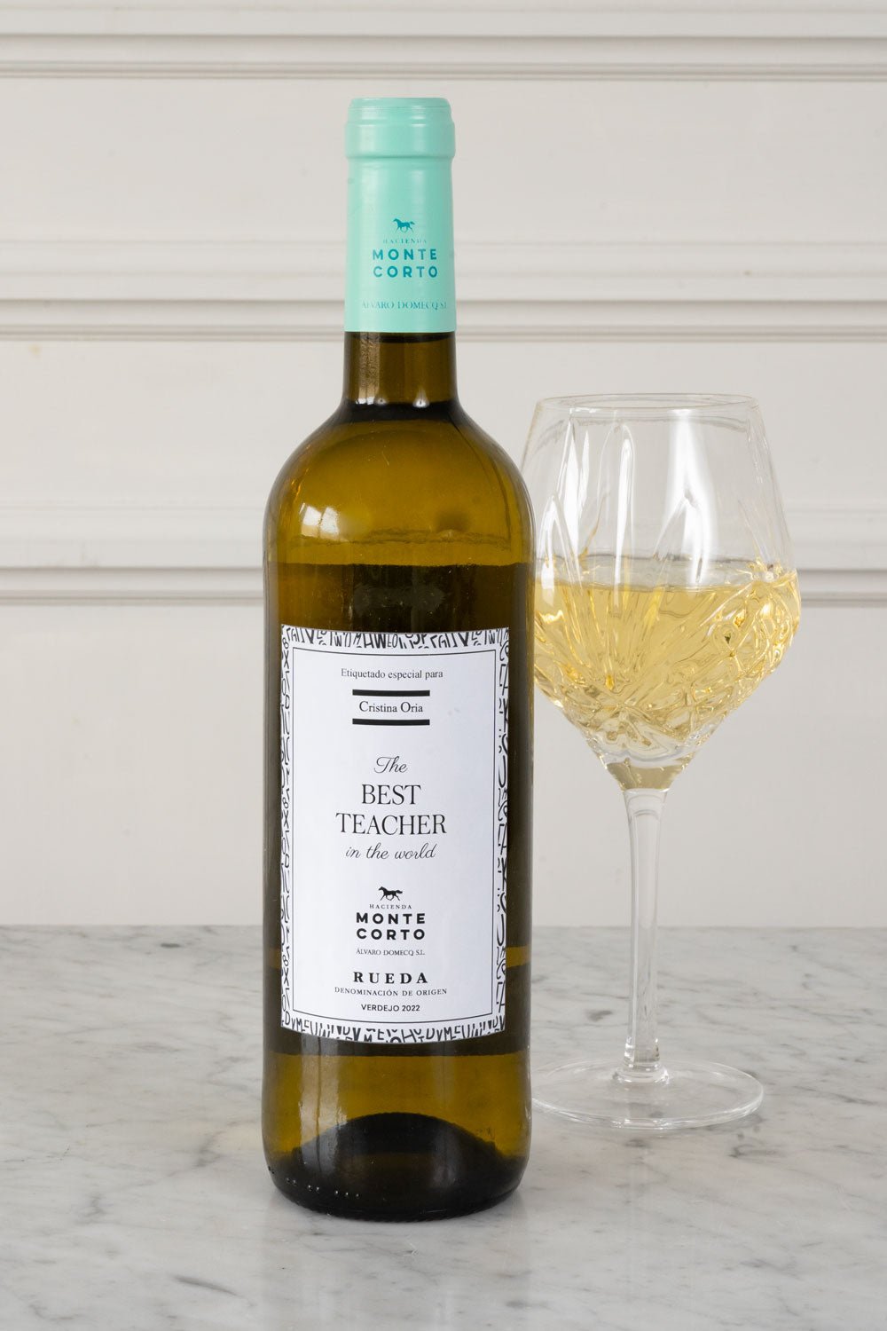 Bolsa Vino Blanco Montecorto Verdejo Especial Profesores - Cristina Oria