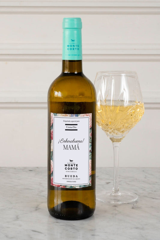 Vino Blanco Hacienda Montecorto Recién Mamá - Cristina Oria