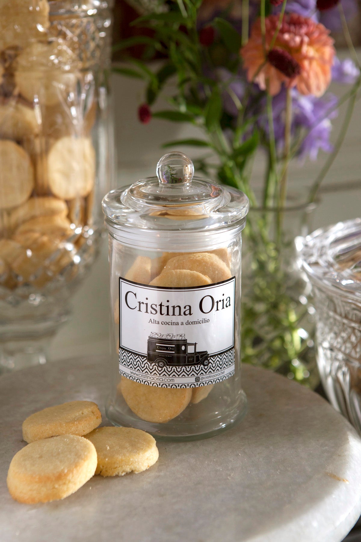 bretonas tarro cristal 100g cristina oria