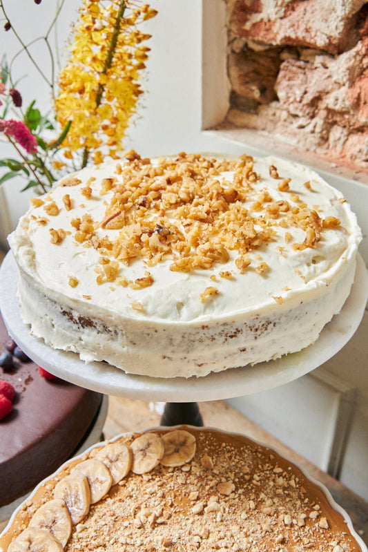 Tarta Carrot Cake - Cristina Oria