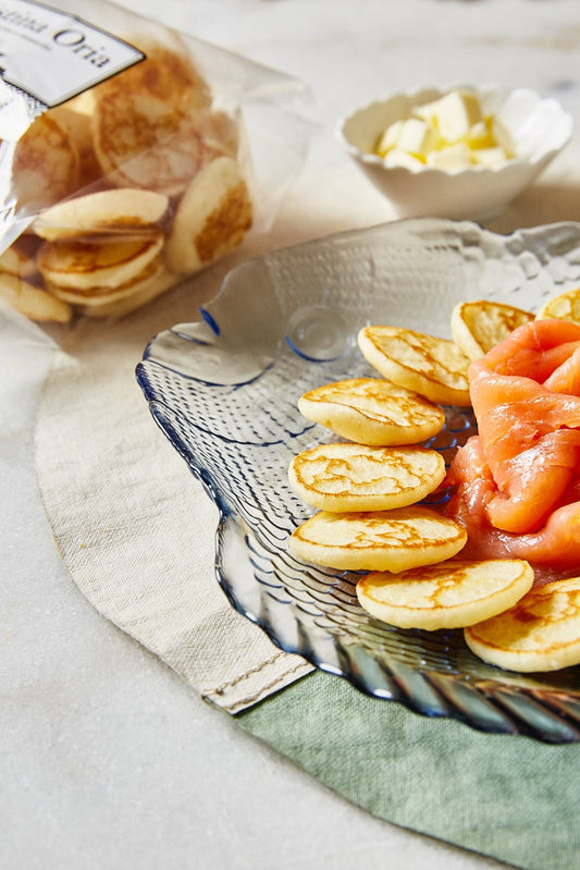 Mini Blinis - Cristina Oria