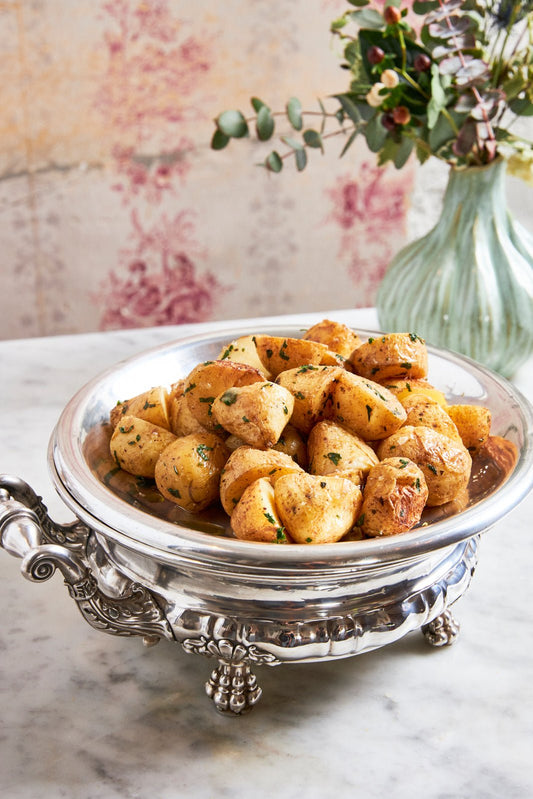 Patatitas Pequeñas Al Horno Salteadas Para Cuatro - Cristina Oria