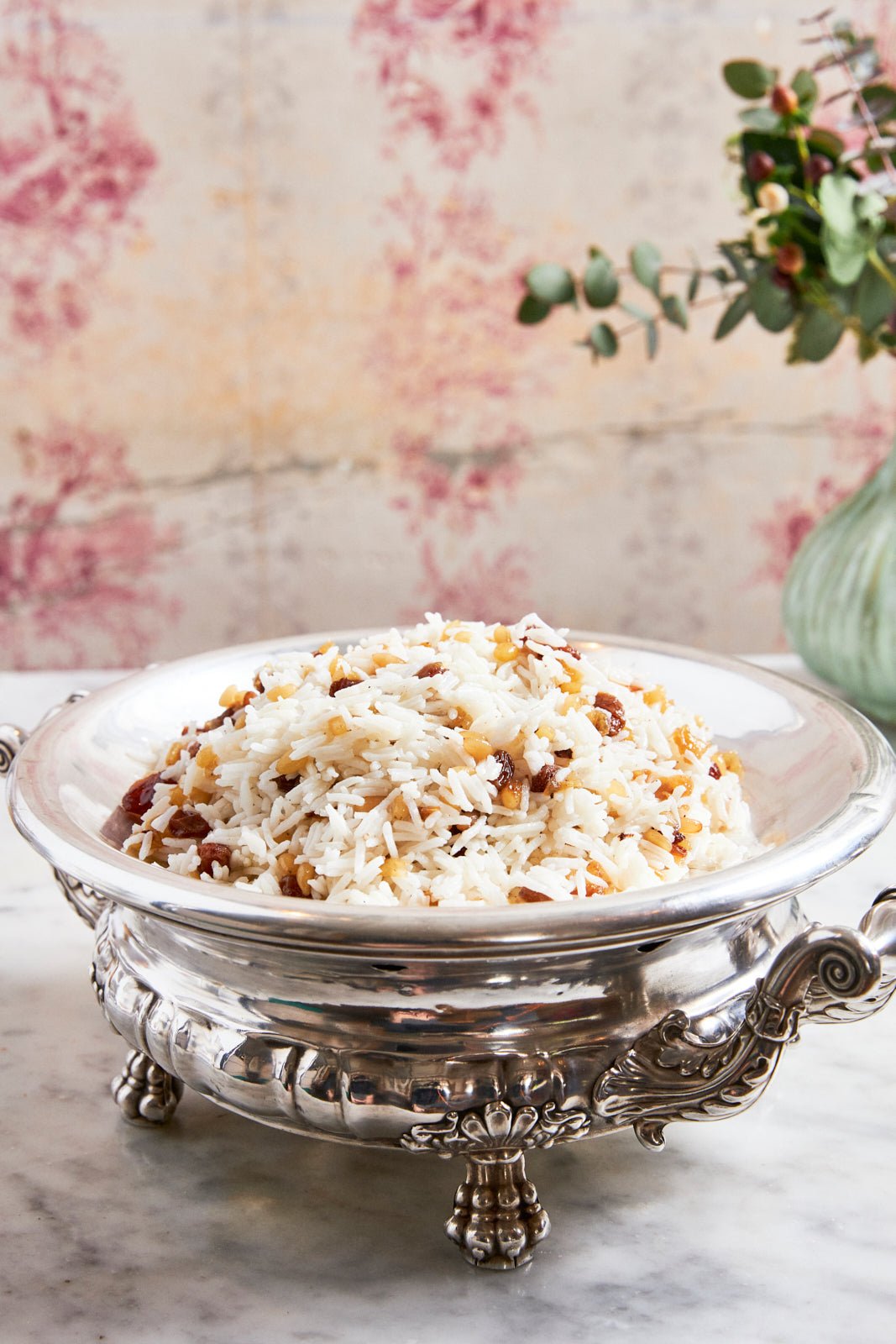 Arroz Basmati Salteado Con Pasas Y Piñones Para Cuatro - Cristina Oria